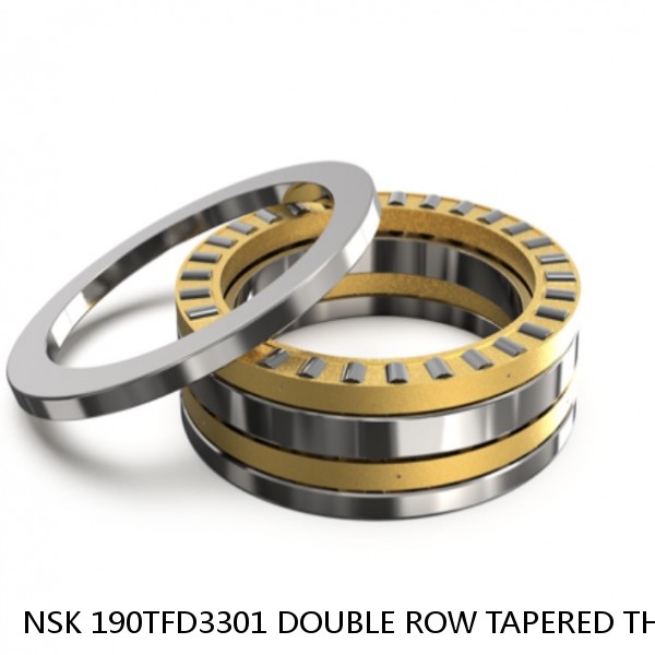NSK 190TFD3301 DOUBLE ROW TAPERED THRUST ROLLER BEARINGS #1 image