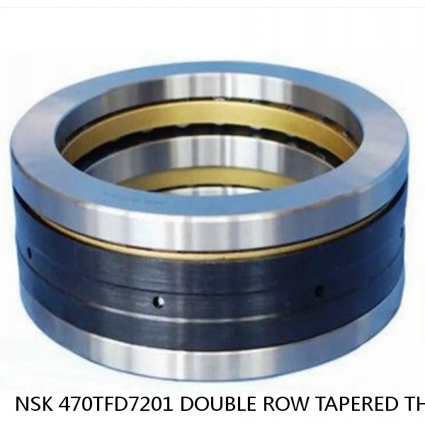 NSK 470TFD7201 DOUBLE ROW TAPERED THRUST ROLLER BEARINGS #1 image