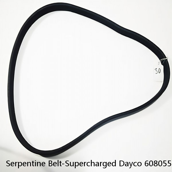 Serpentine Belt-Supercharged Dayco 6080557 #1 image