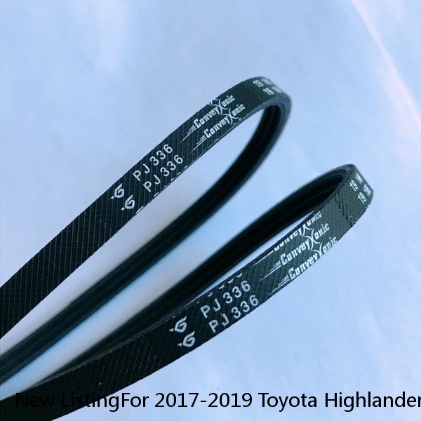 New ListingFor 2017-2019 Toyota Highlander Multi Rib Belt Dayco 41667FS 2018 #1 image