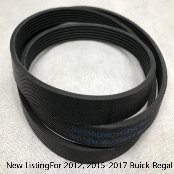 New ListingFor 2012, 2015-2017 Buick Regal Multi Rib Belt AC Delco 44643YC #1 image