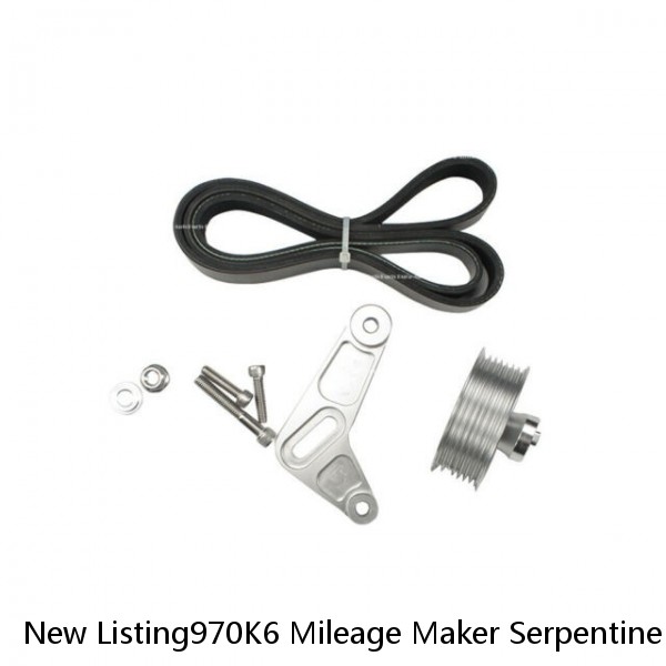 New Listing970K6 Mileage Maker Serpentine Belt Free Shipping Free Returns 6PK2465 #1 image